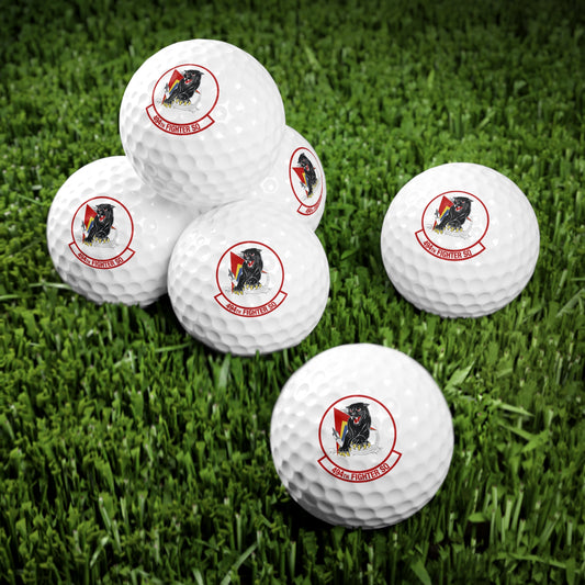 494FS "Panthers" Golf Balls, 6pcs