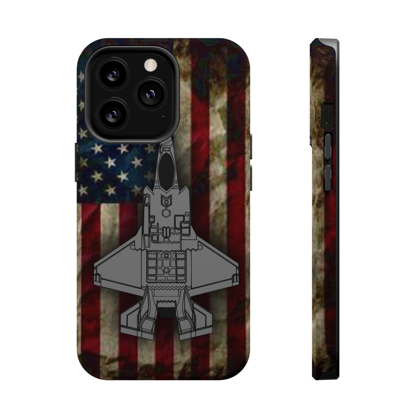 F-35A Old Glory Magnetic Tough Cases for iPhone