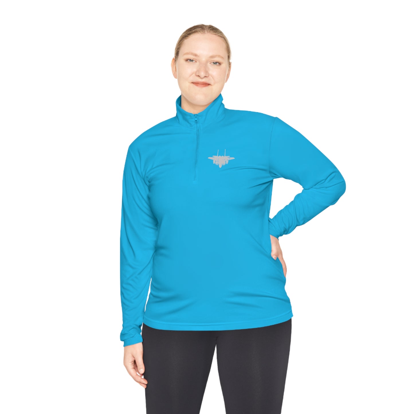 F-15E Unisex Quarter-Zip Pullover