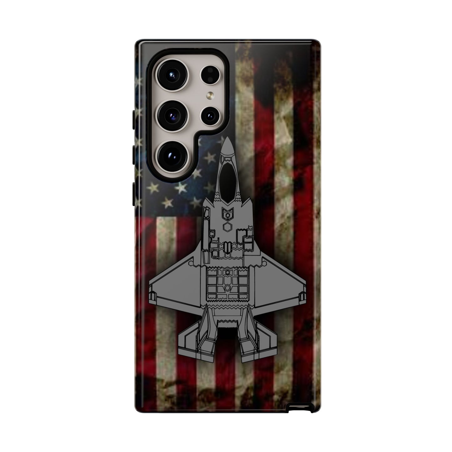 F-35A Old Glory Tough Cases for iPhone, Samsung, Google