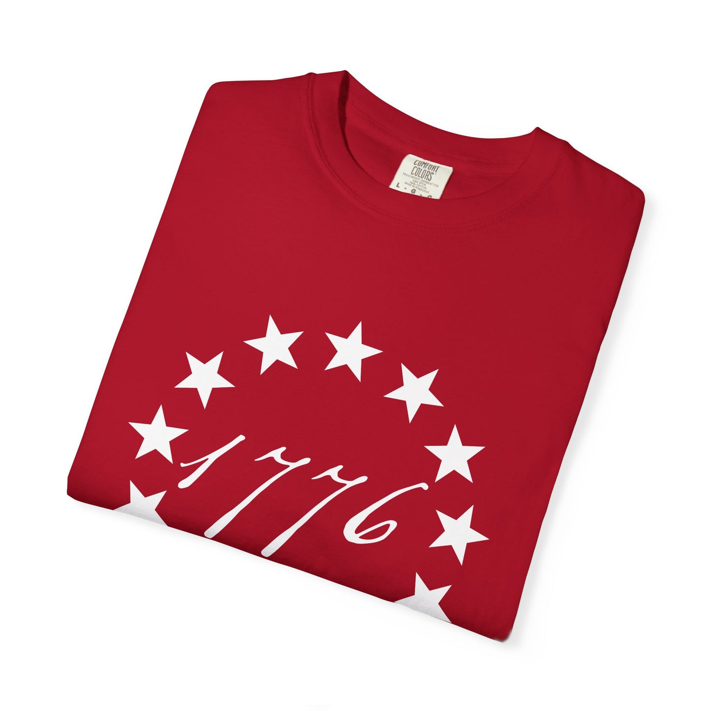 1776 Comfort Colors Unisex T-Shirt, Casual Wear