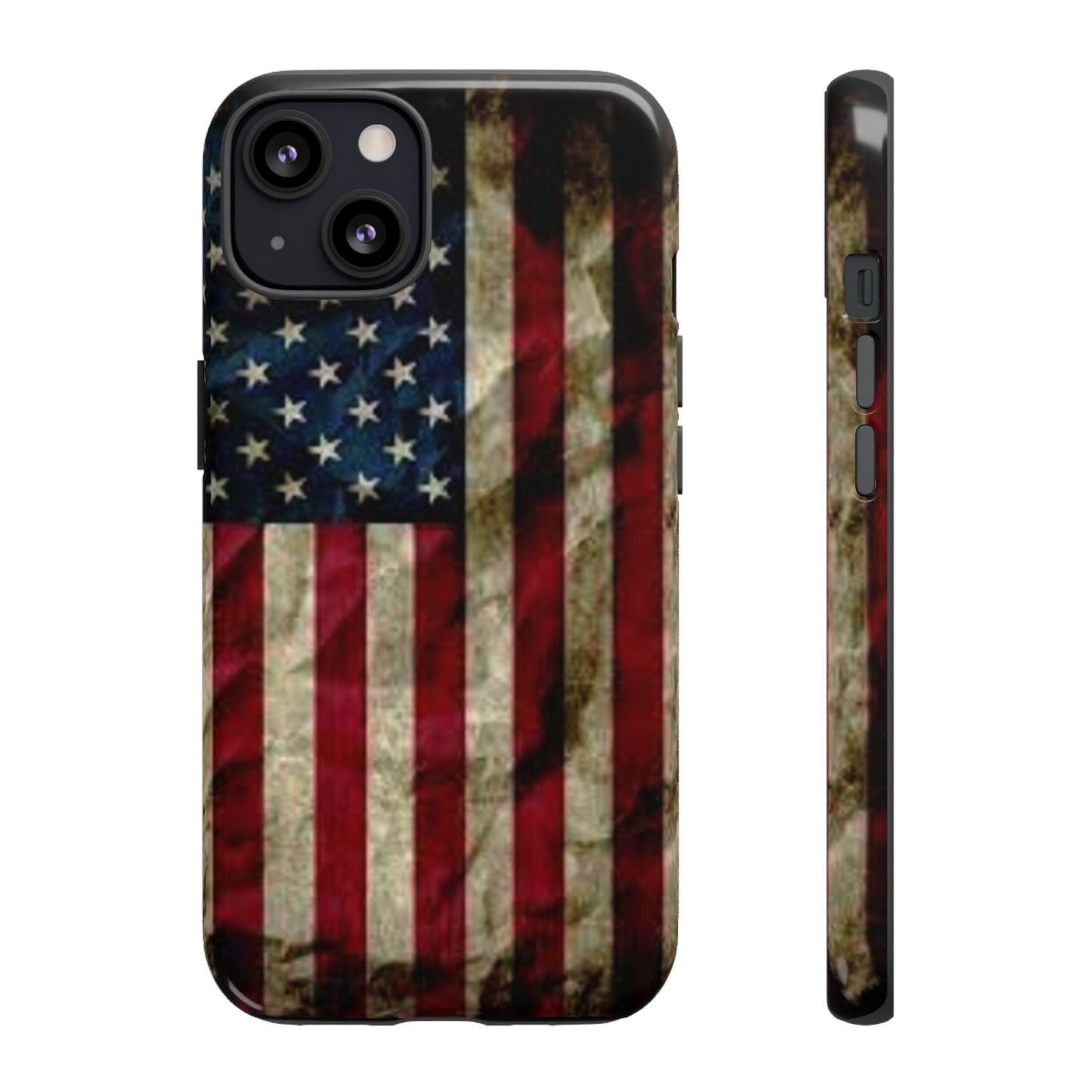 Old Glory Tough Cases for iPhone, Samsung, Google