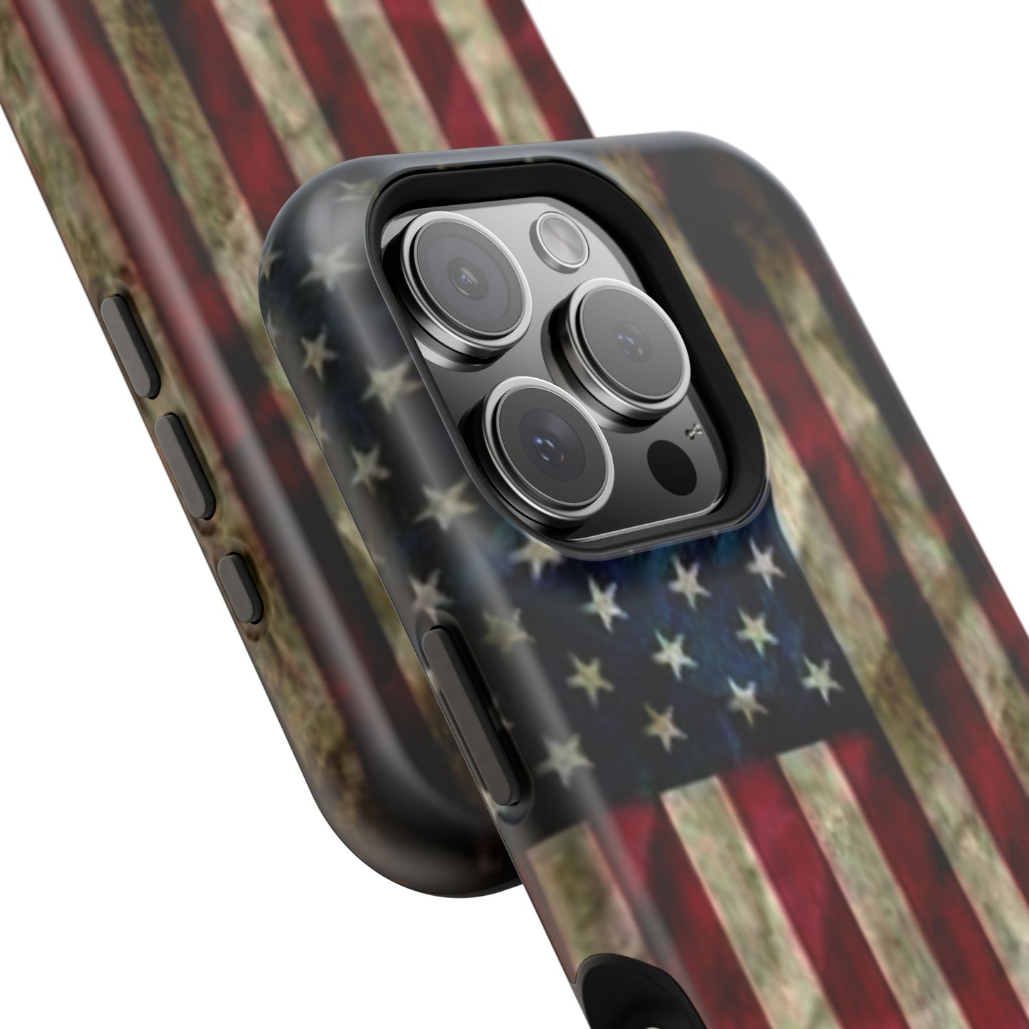 Old Glory Magnetic Tough Cases for iPhone