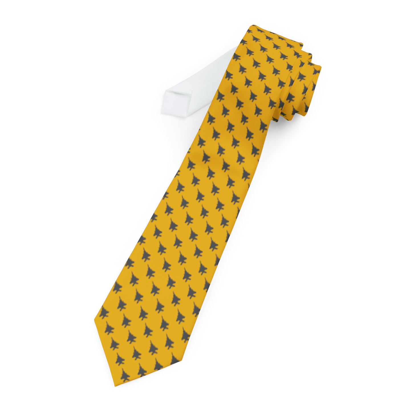 F-15E Necktie, Yellow/Dark Gray