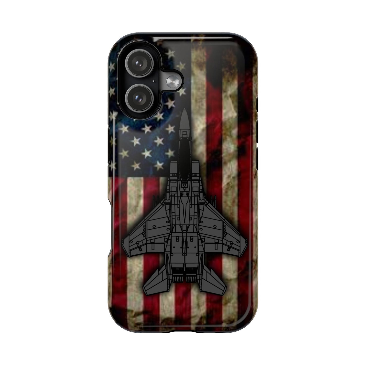 F-15E Old Glory Magnetic Tough Cases for iPhone & Samsung