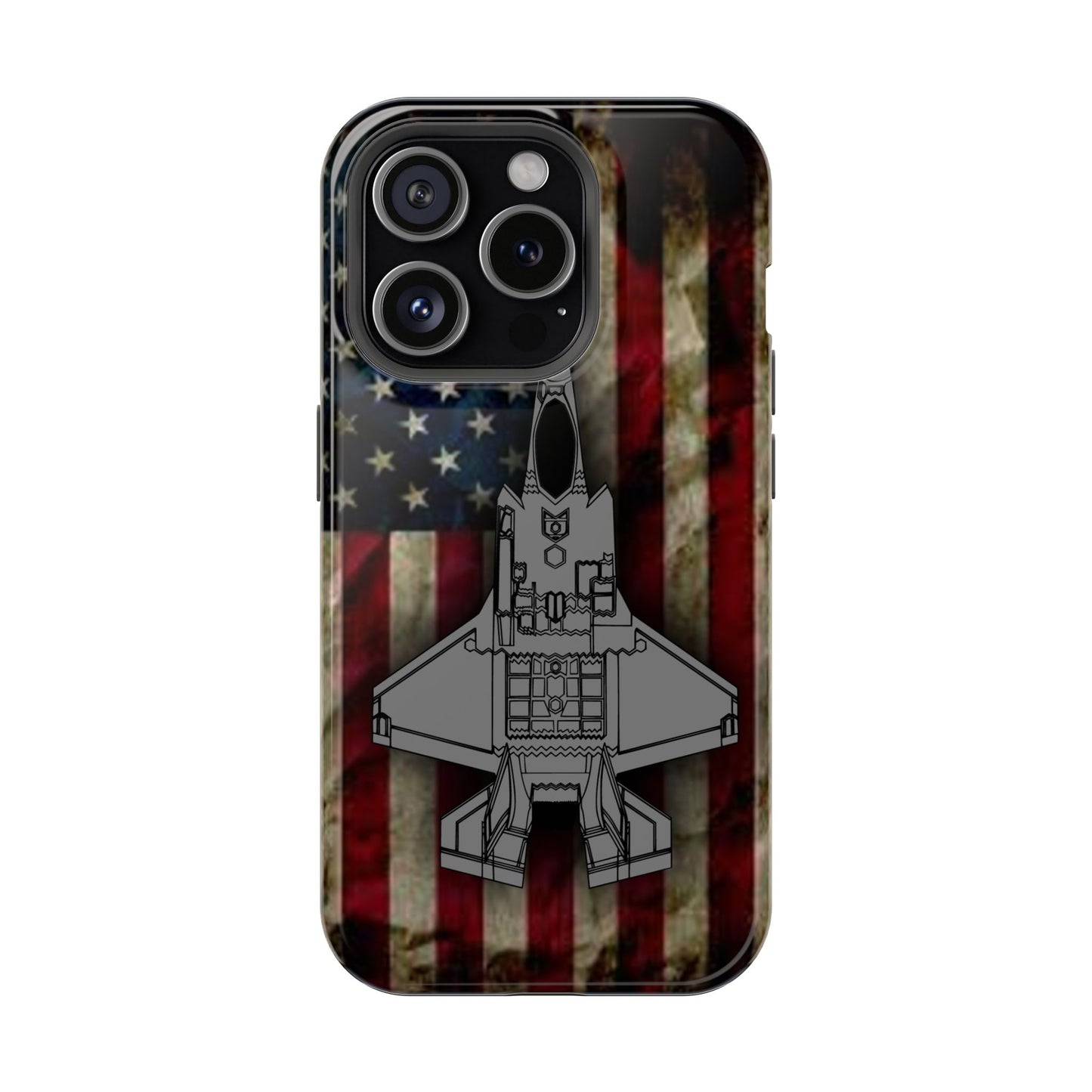 F-35A Old Glory Magnetic Tough Cases for iPhone