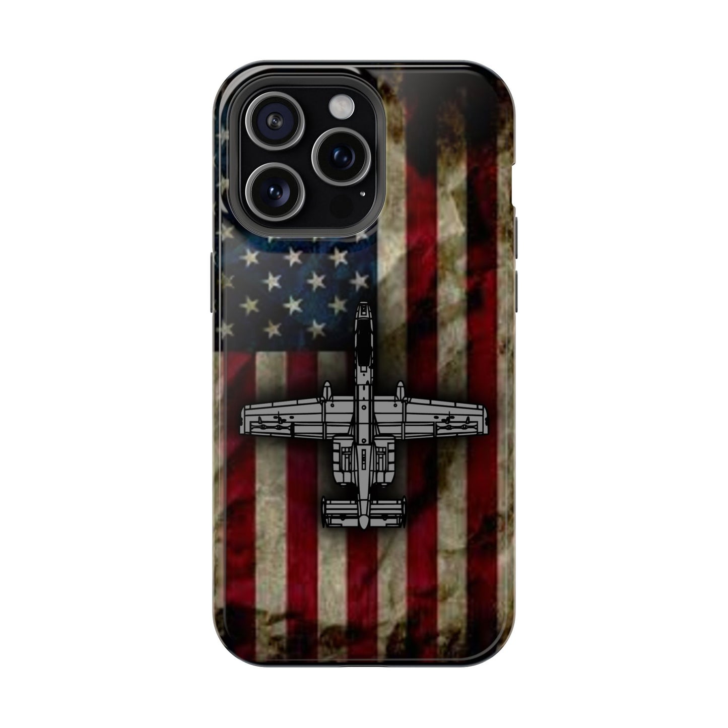 A-10 Old Glory Magnetic Tough Cases for iPhone