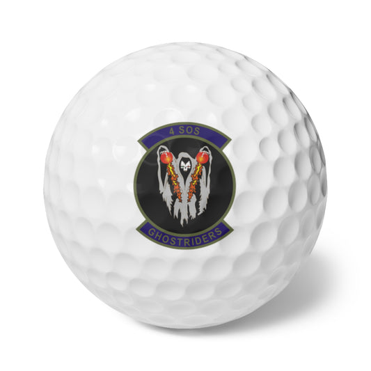 4SOS "Ghostriders" Golf Balls, 6pcs