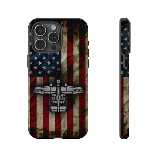 A-10 Old Glory Tough Cases for iPhone, Samsung, Google