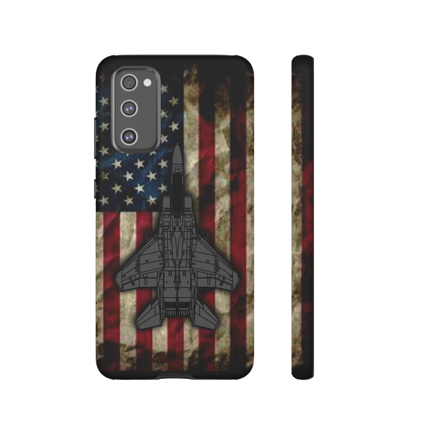 F-15E Old Glory Tough Cases for iPhone, Samsung, Google