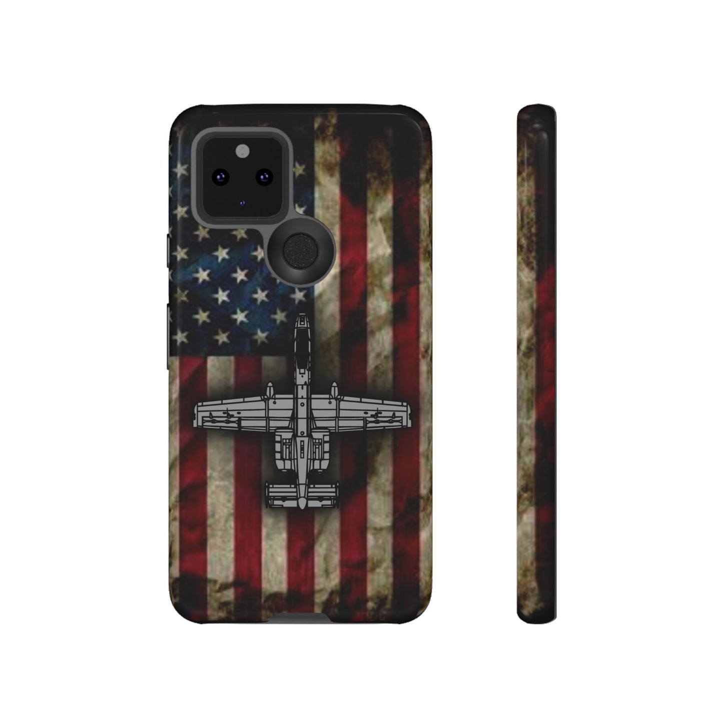 A-10 Old Glory Tough Cases for iPhone, Samsung, Google