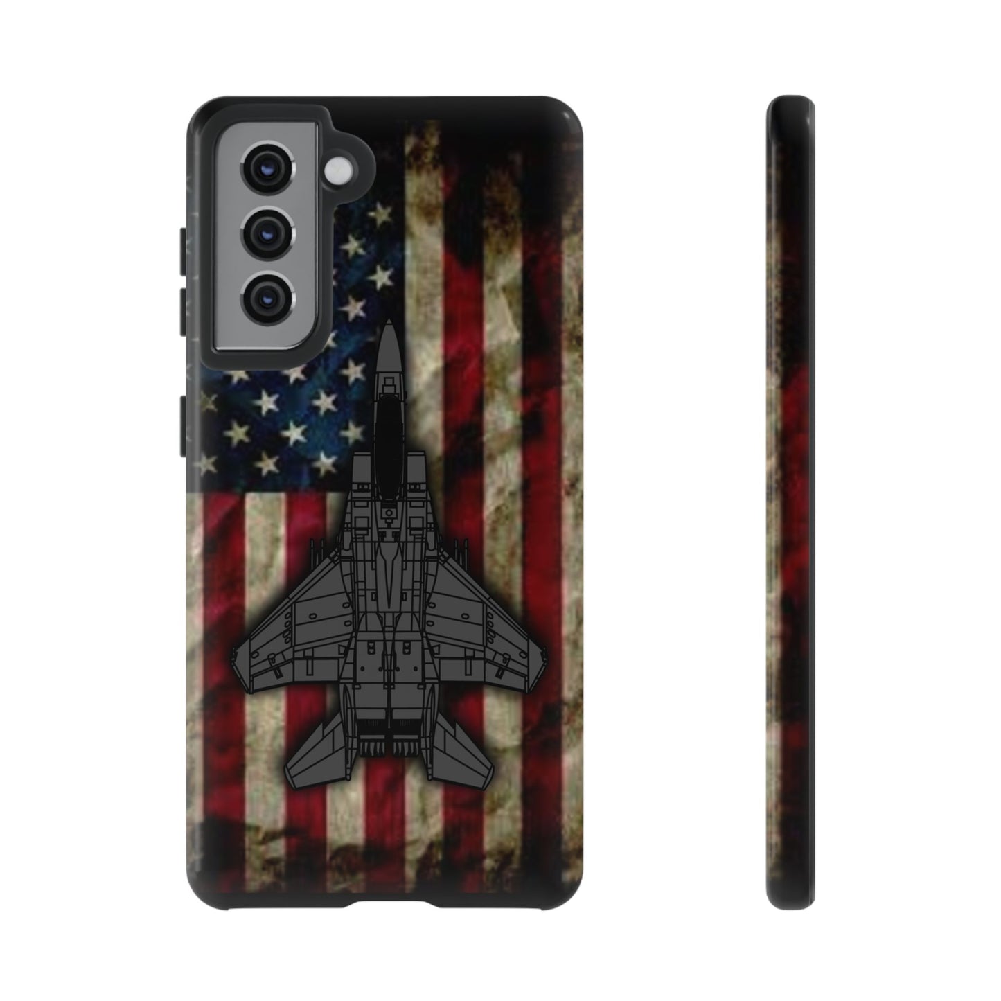 F-15E Old Glory Tough Cases for iPhone, Samsung, Google