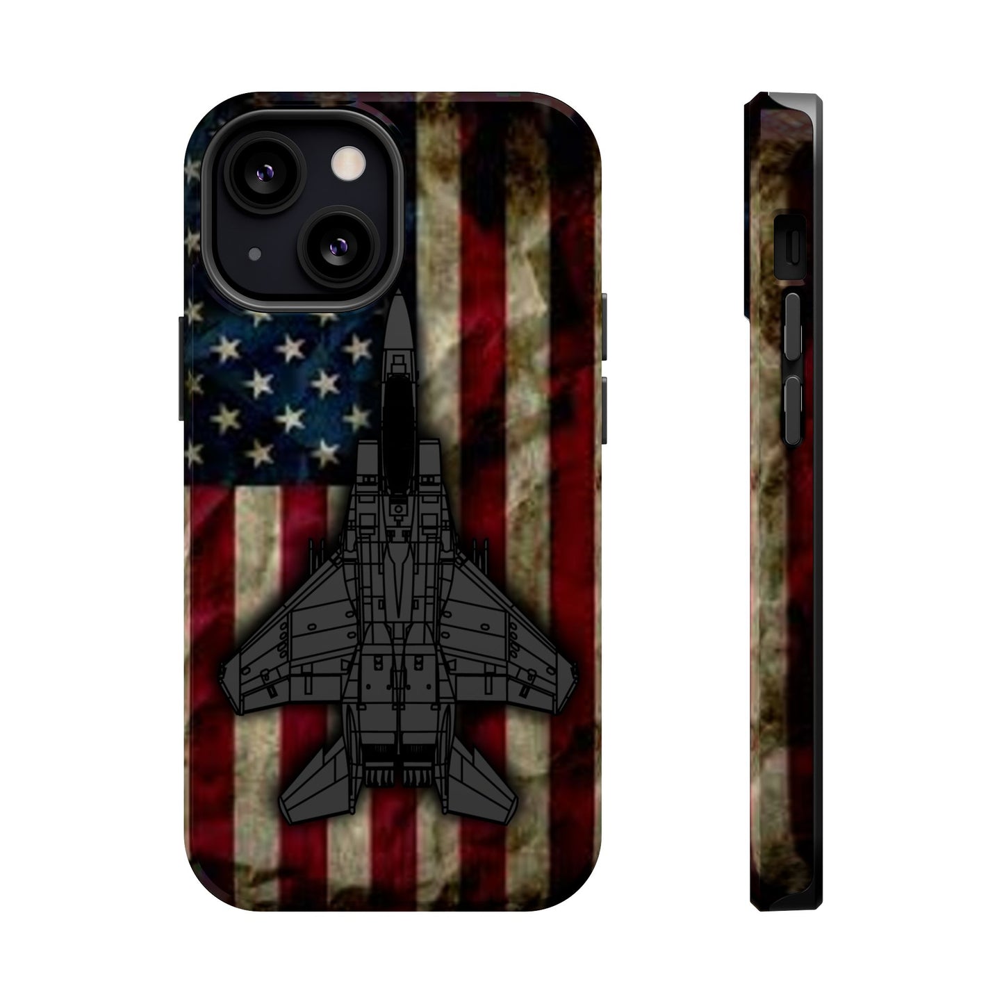 F-15E Old Glory Magnetic Tough Cases for iPhone & Samsung