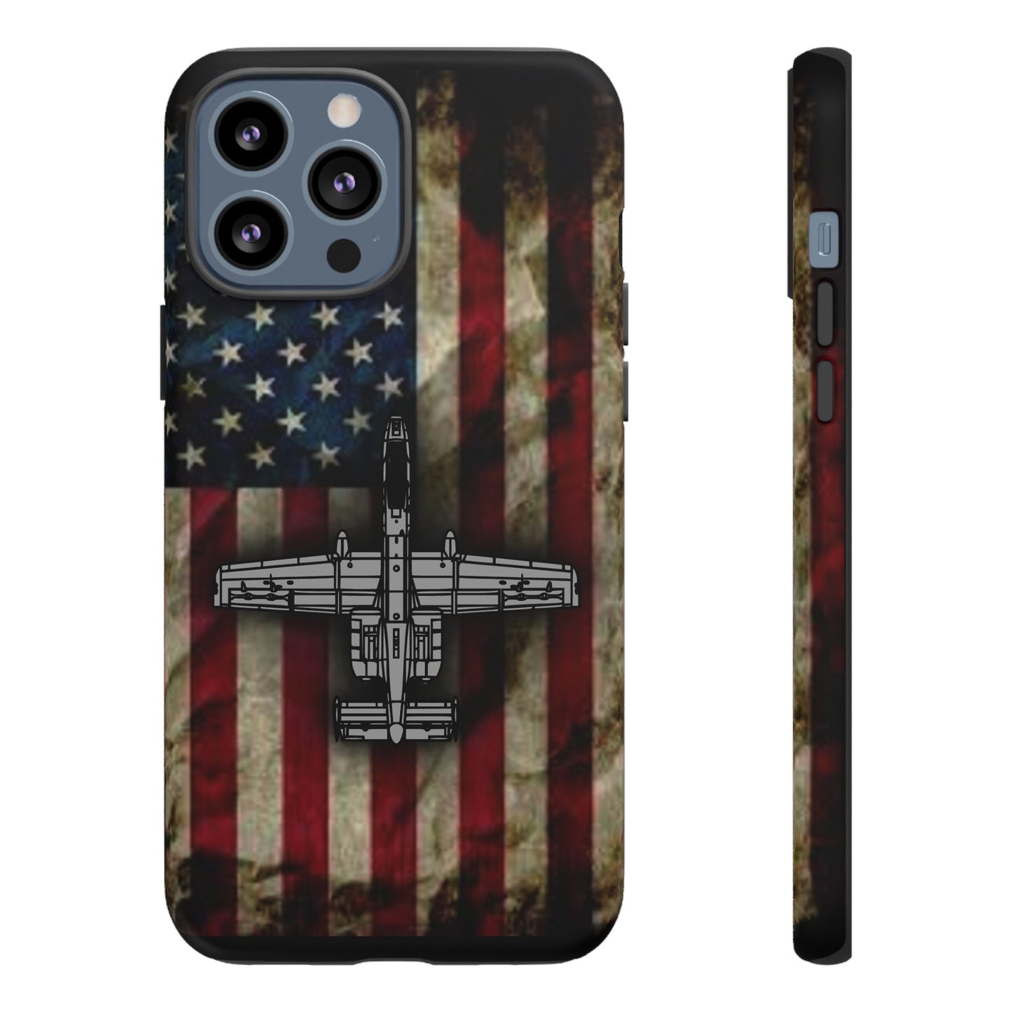 A-10 Old Glory Tough Cases for iPhone, Samsung, Google