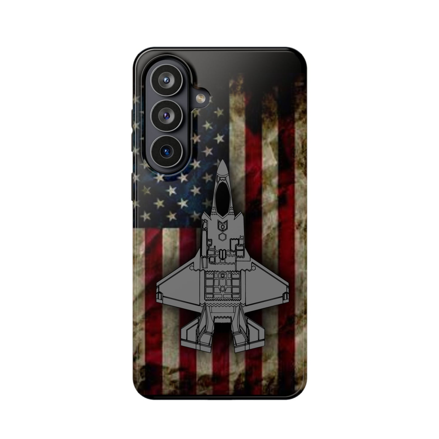 F-35A Old Glory Magnetic Tough Cases for iPhone & Samsung