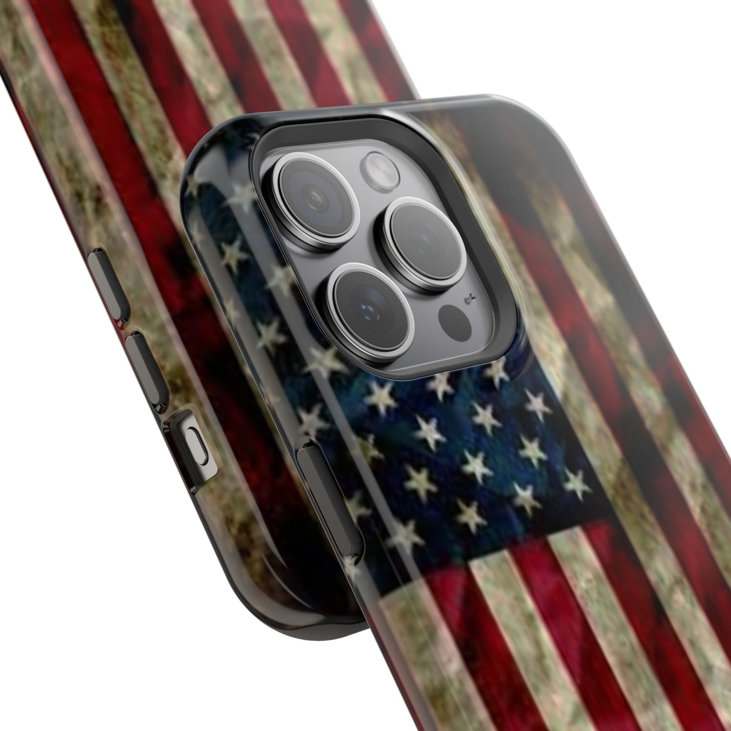 Old Glory Magnetic Tough Cases for iPhone