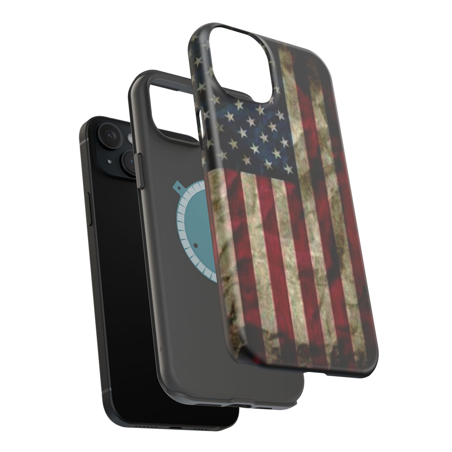 Old Glory Magnetic Tough Cases for iPhone