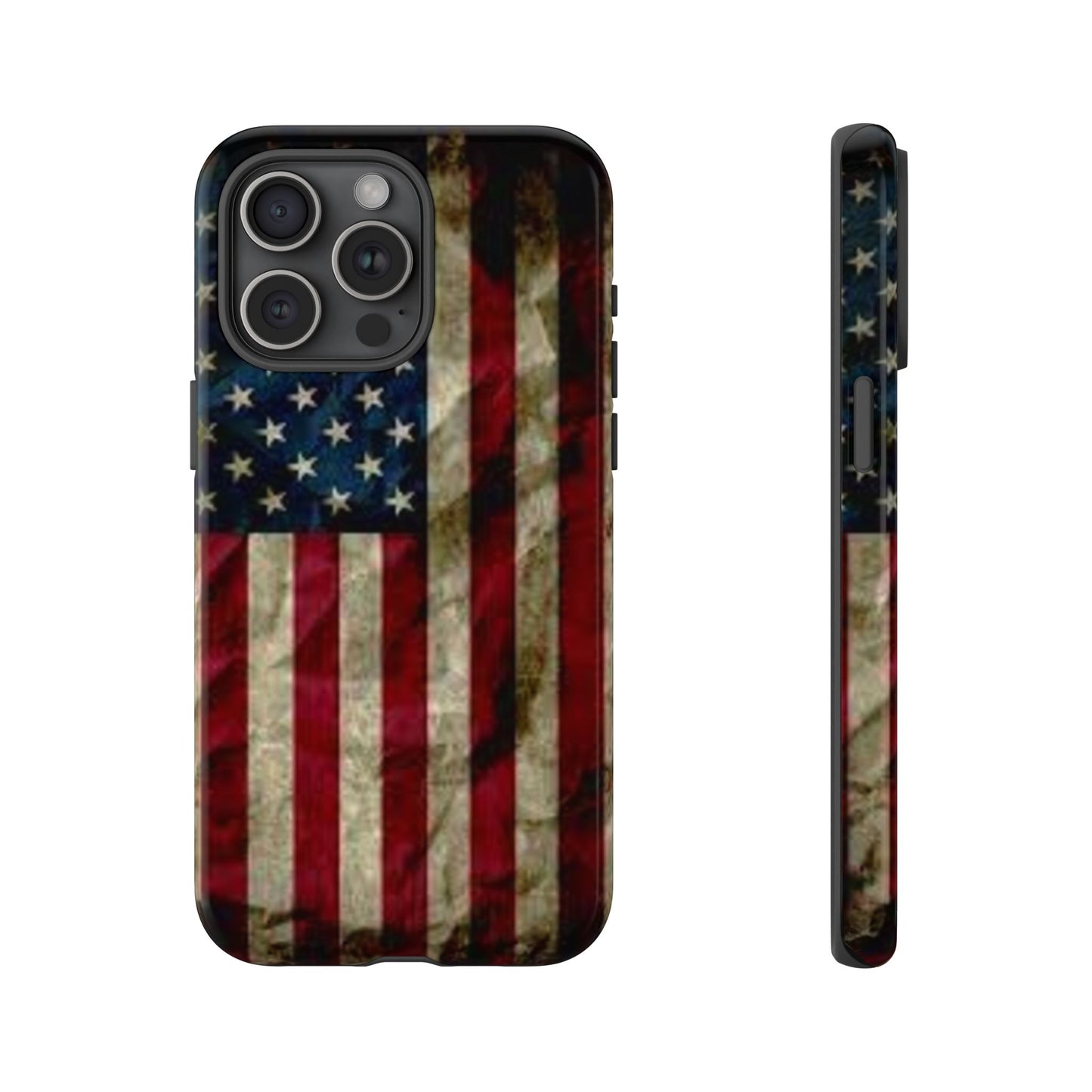 Old Glory Tough Cases for iPhone, Samsung, Google