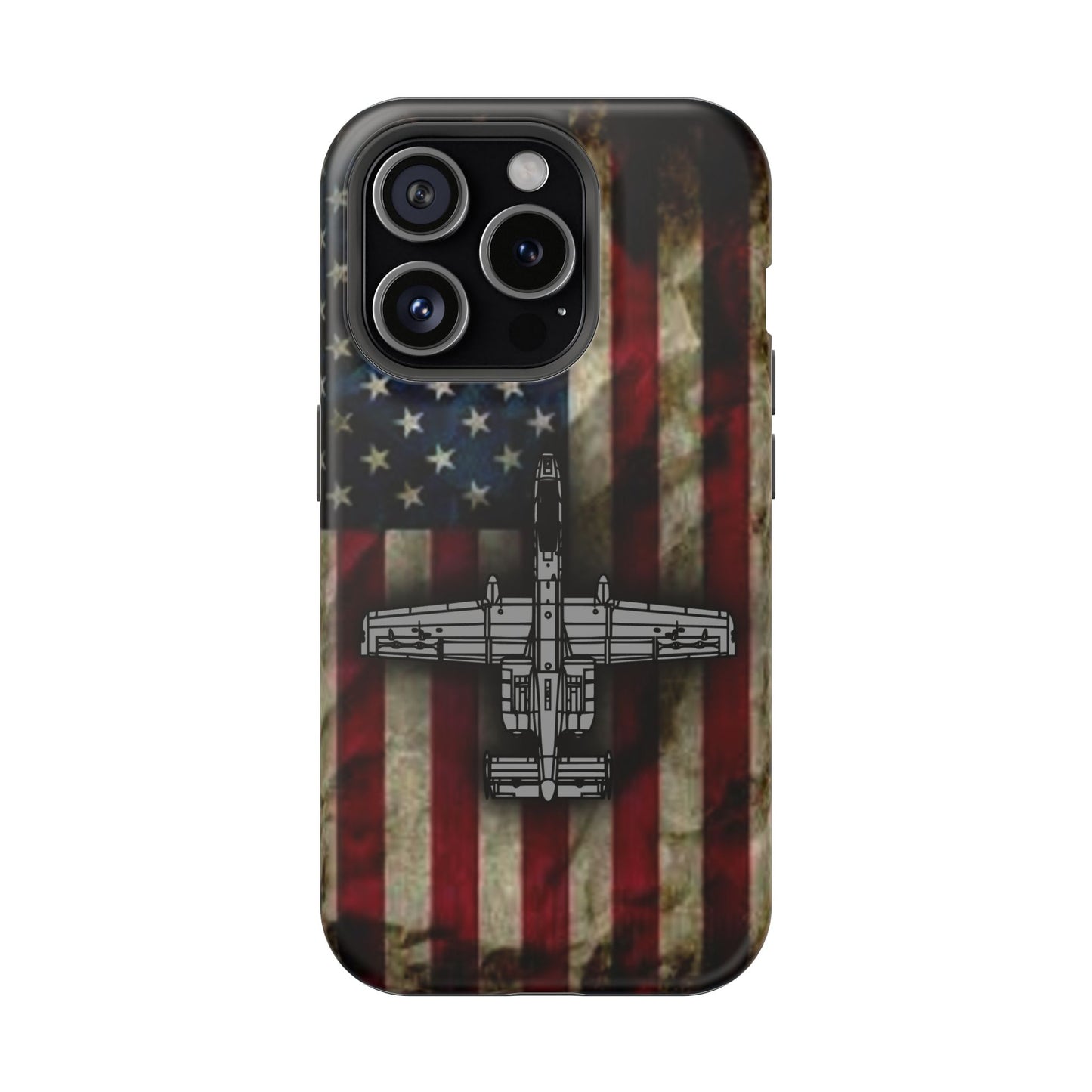 A-10 Old Glory Magnetic Tough Cases for iPhone