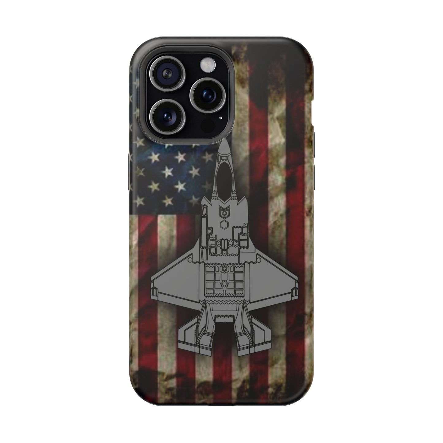 F-35A Old Glory Magnetic Tough Cases for iPhone