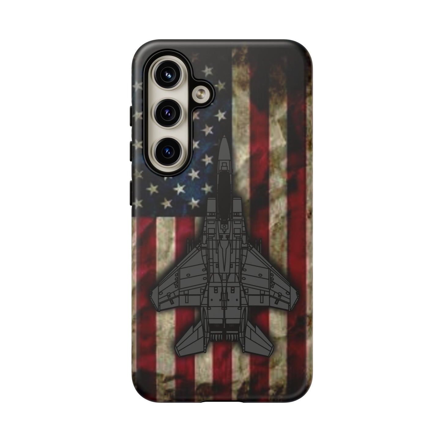 F-15E Old Glory Tough Cases for iPhone, Samsung, Google