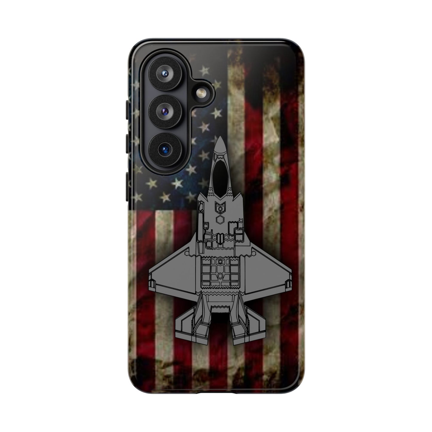 F-35A Old Glory Tough Cases for iPhone, Samsung, Google