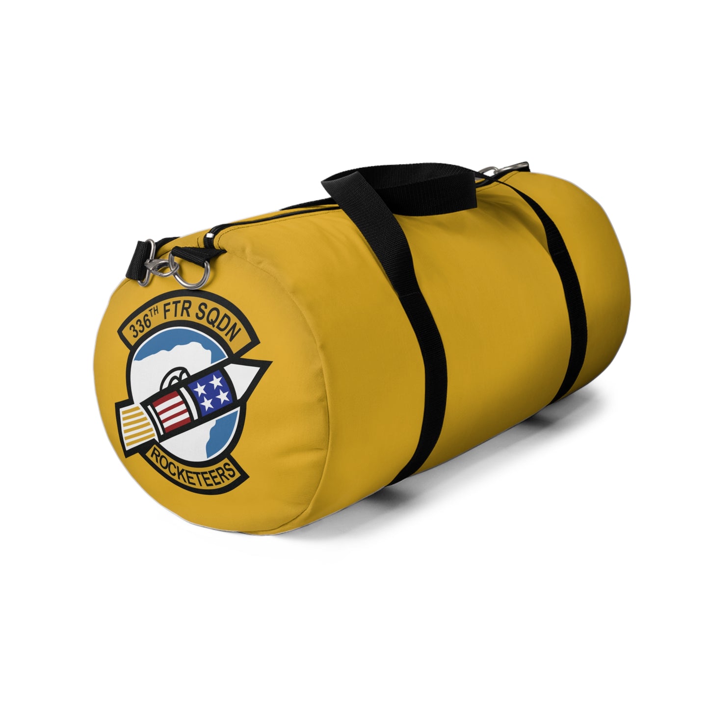 336FS Rocketeers Duffel Bag, Yellow