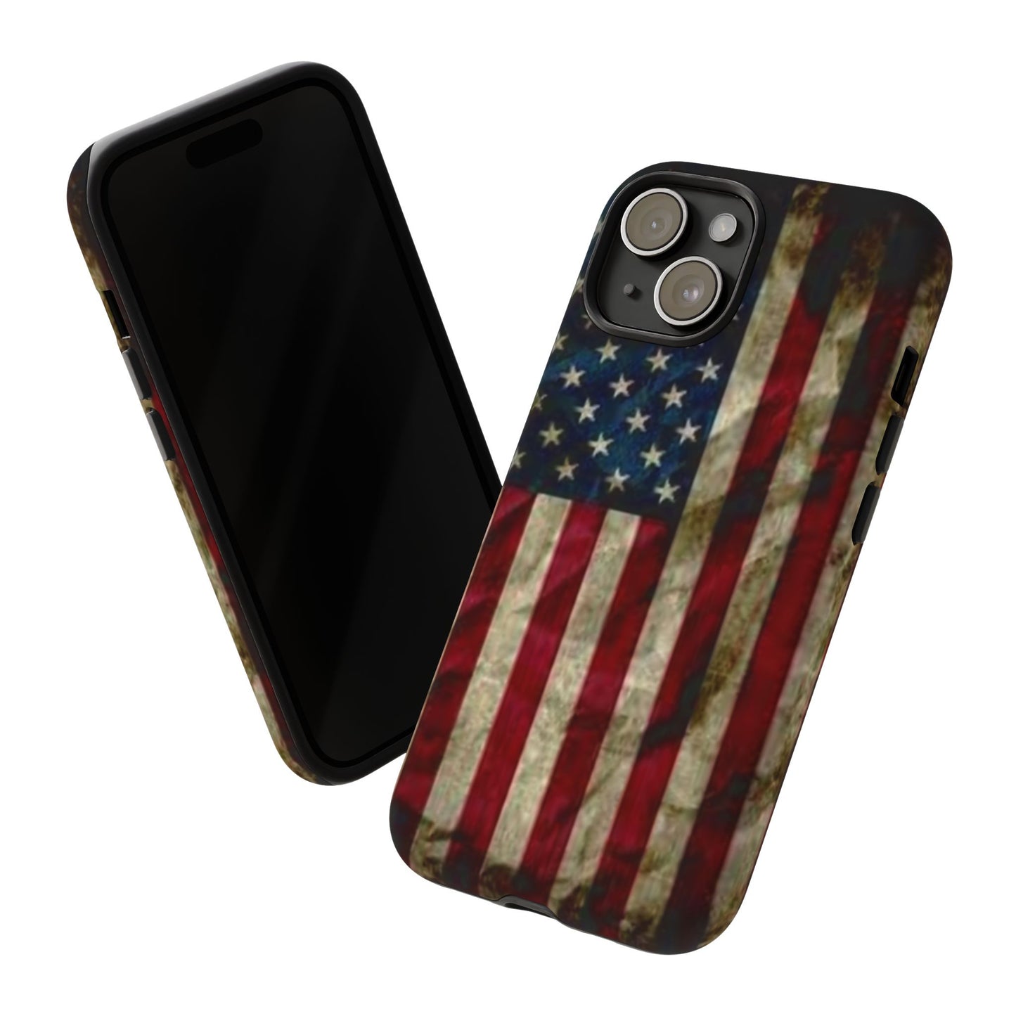 Old Glory Tough Cases for iPhone, Samsung, Google