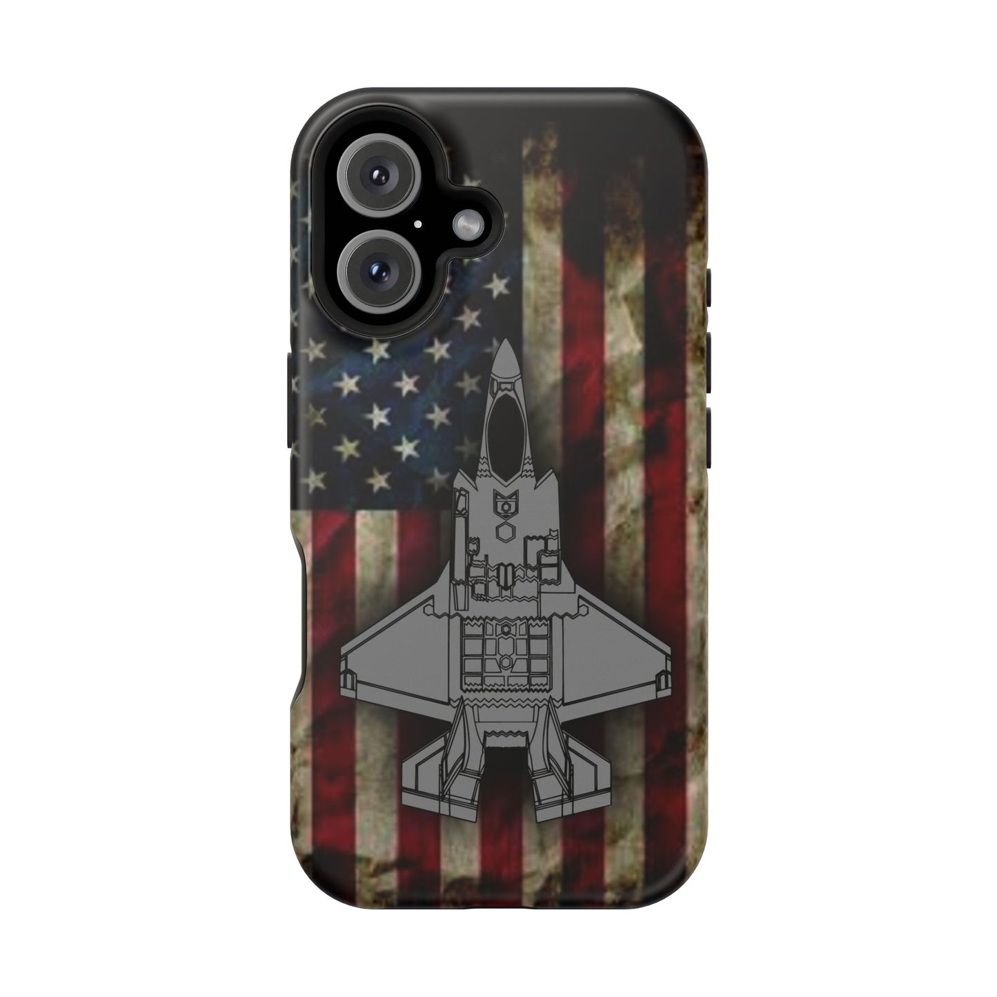 F-35A Old Glory Magnetic Tough Cases for iPhone & Samsung