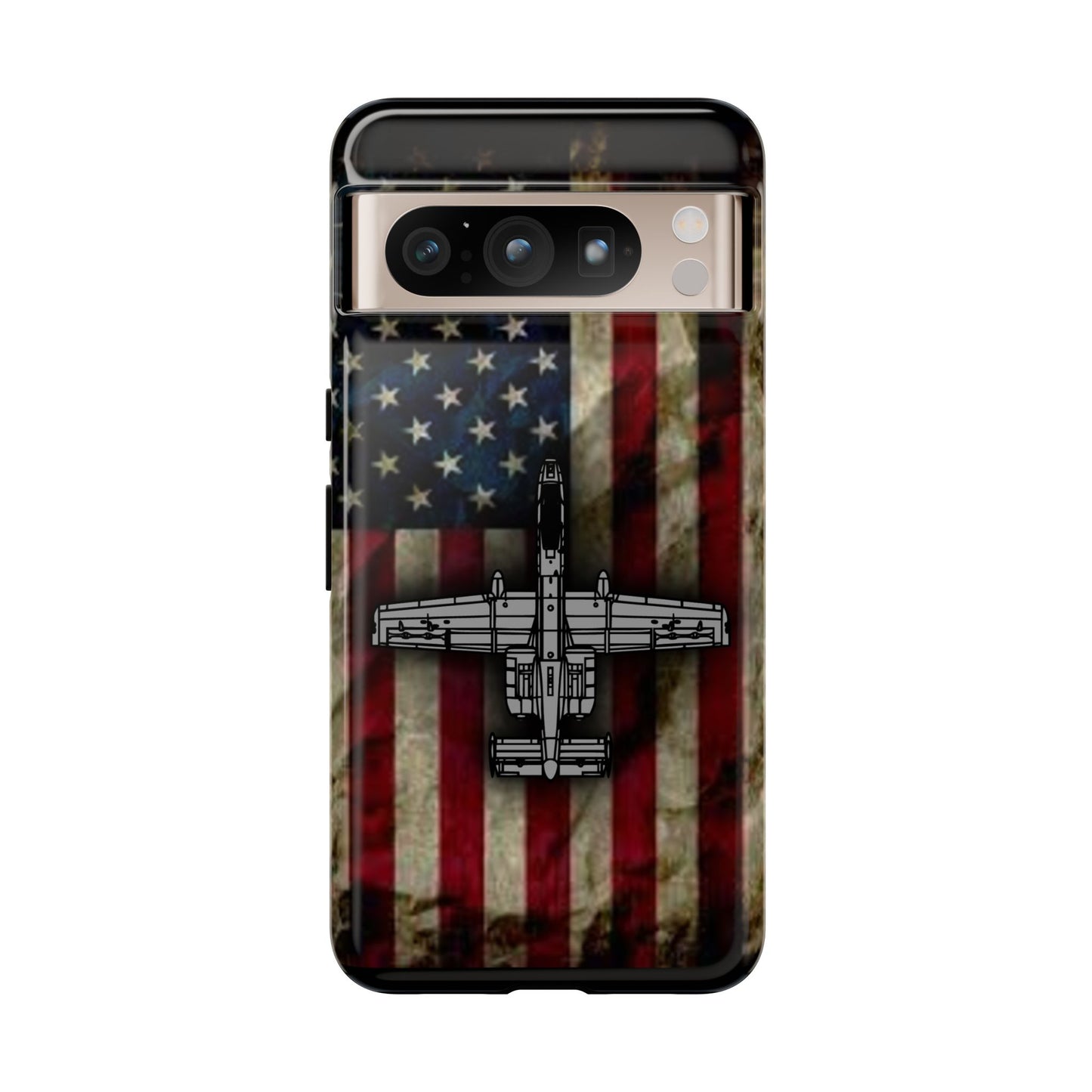 A-10 Old Glory Tough Cases for iPhone, Samsung, Google