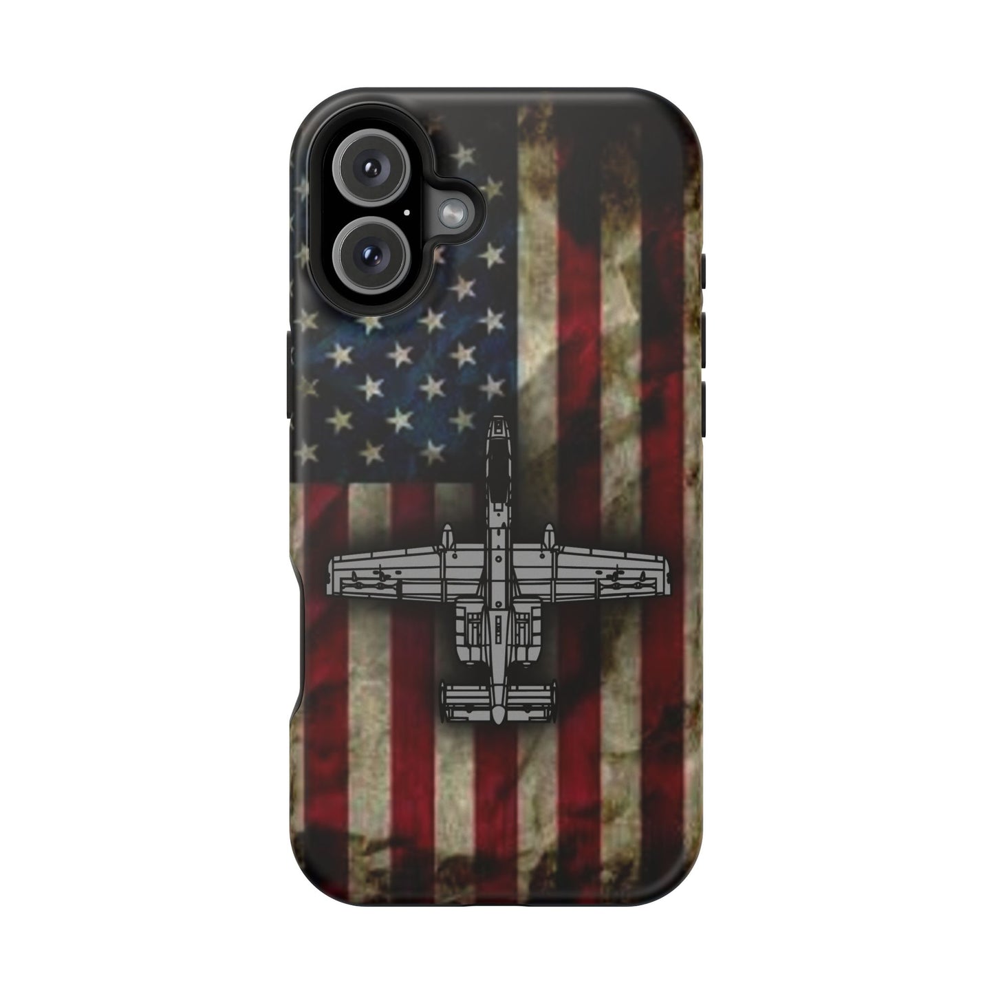 A-10 Old Glory Magnetic Tough Cases for iPhone