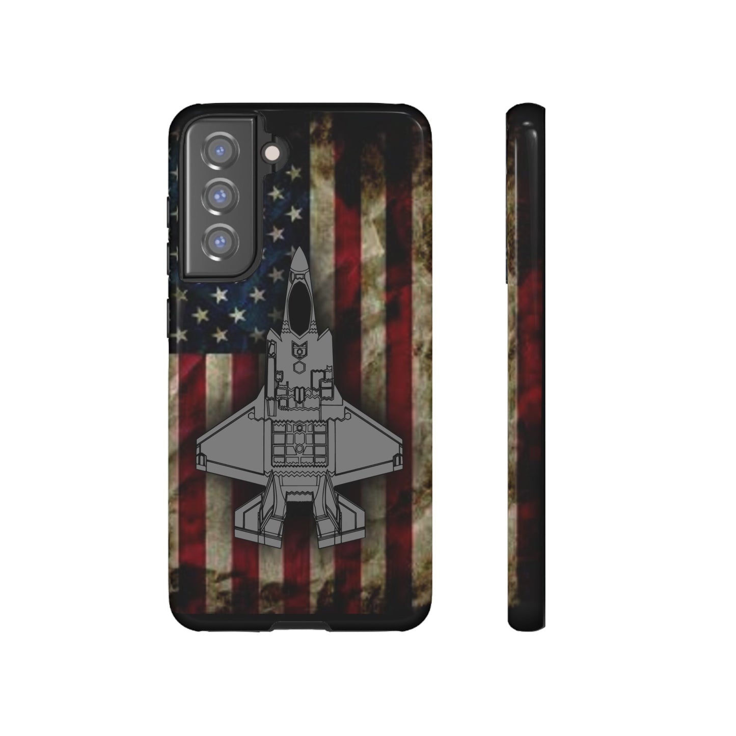 F-35A Old Glory Tough Cases for iPhone, Samsung, Google