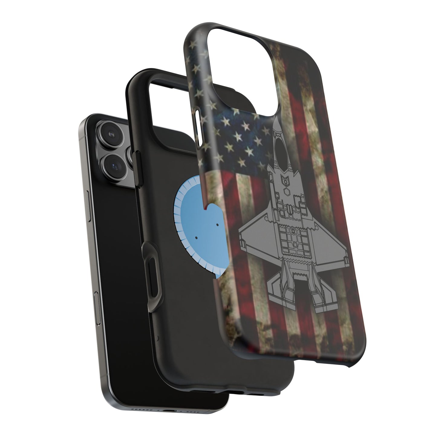 F-35A Old Glory Magnetic Tough Cases for iPhone