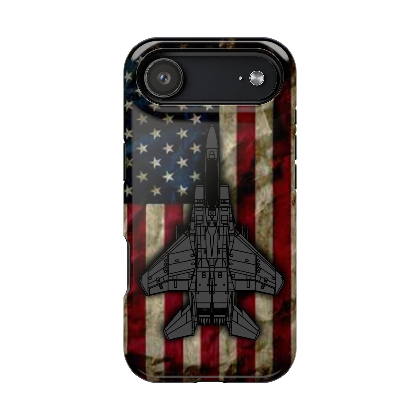 F-15E Old Glory Magnetic Tough Cases for iPhone & Samsung