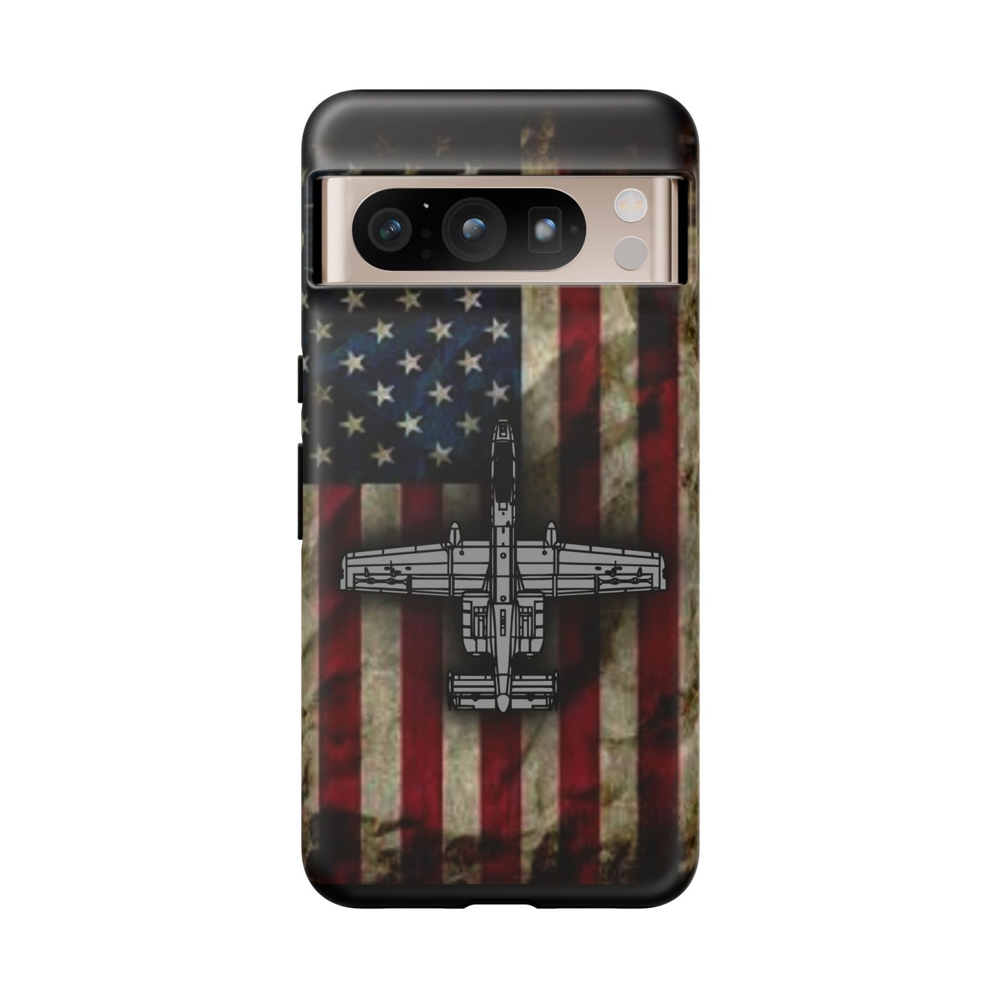 A-10 Old Glory Tough Cases for iPhone, Samsung, Google