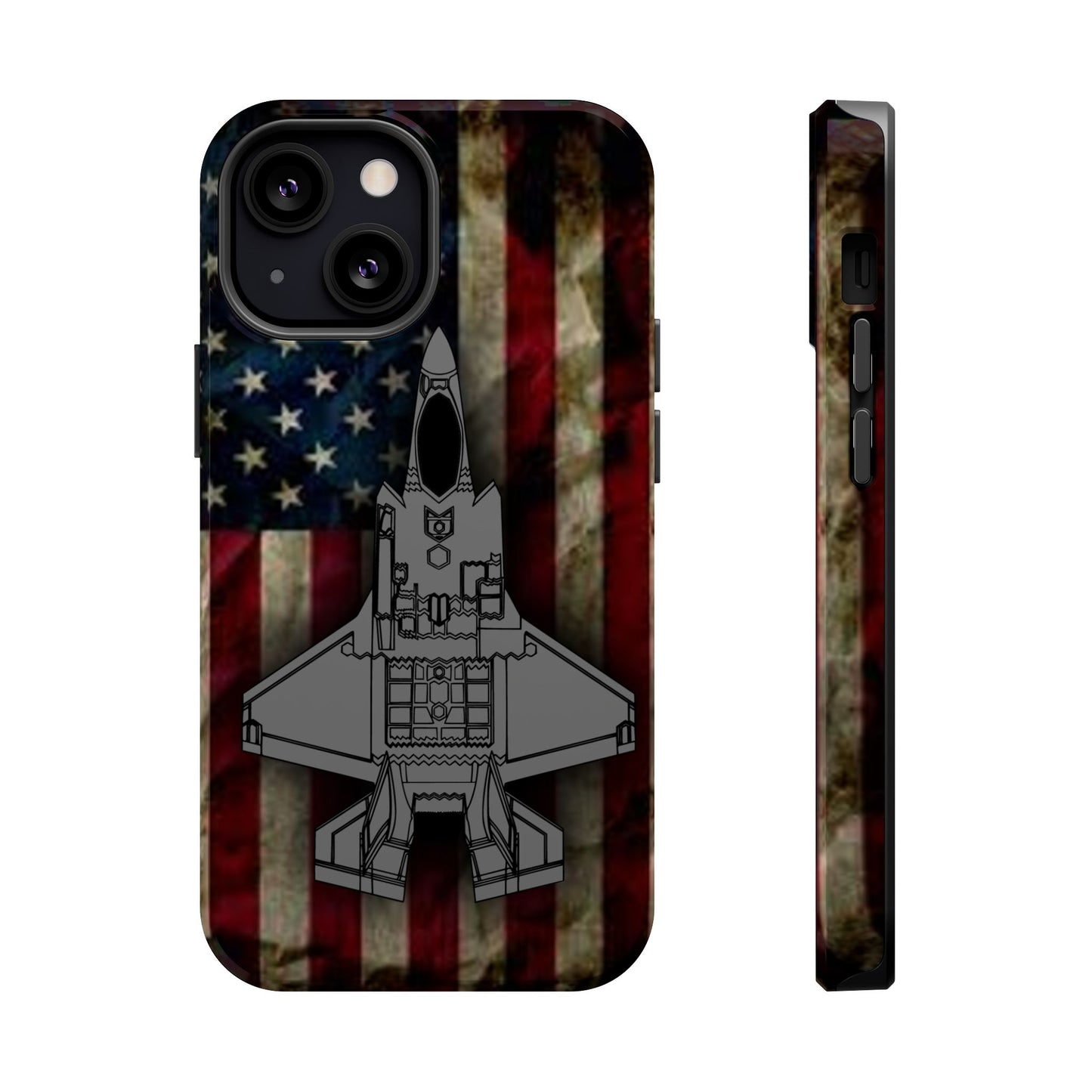 F-35A Old Glory Magnetic Tough Cases for iPhone