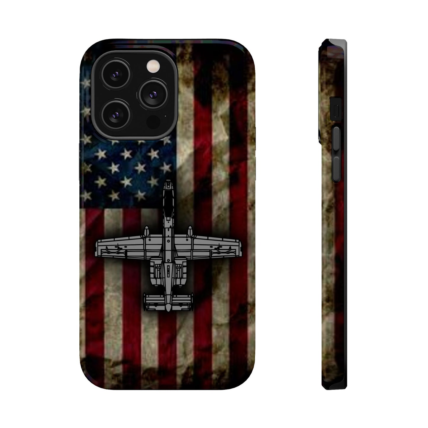 A-10 Old Glory Magnetic Tough Cases for iPhone