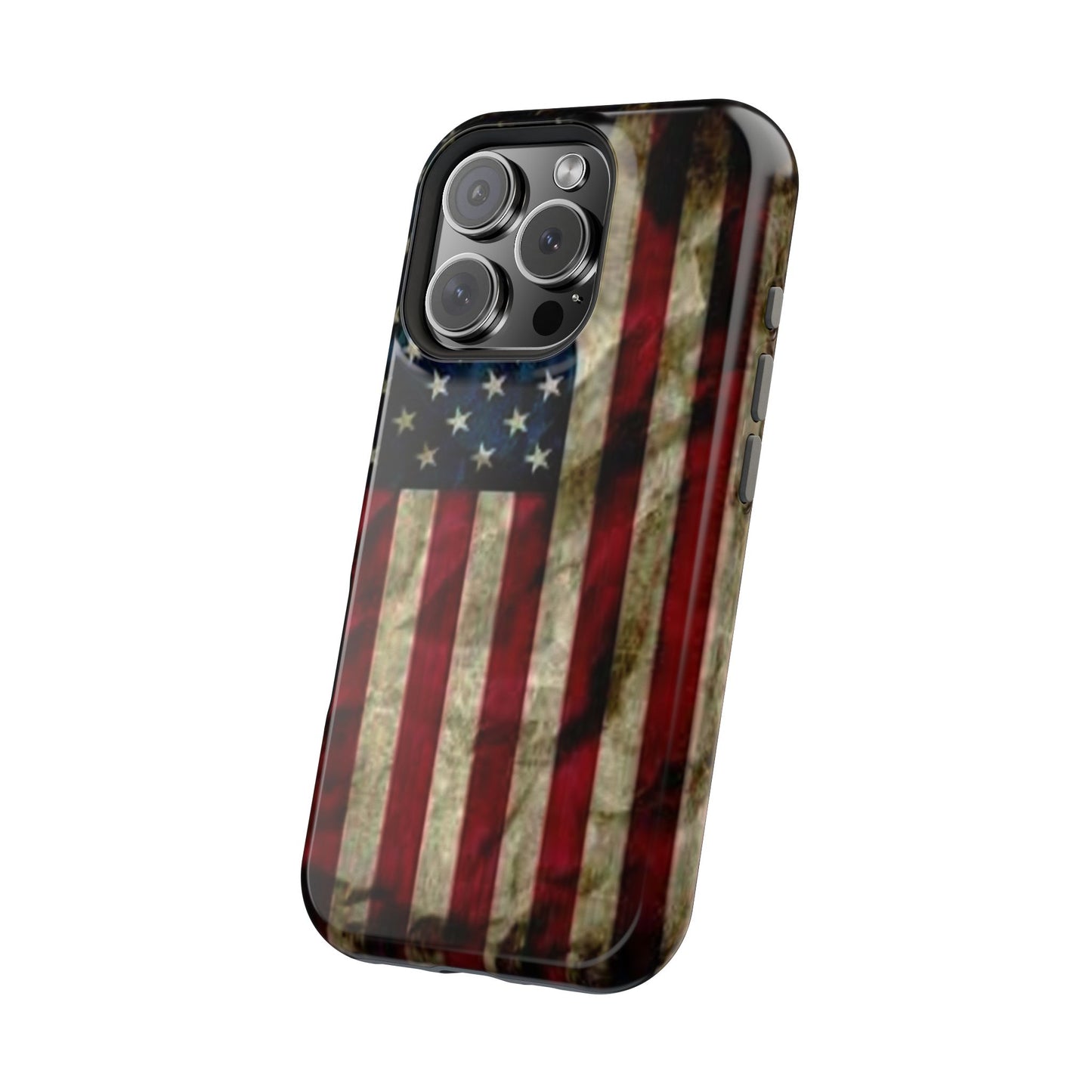 Old Glory Magnetic Tough Cases for iPhone