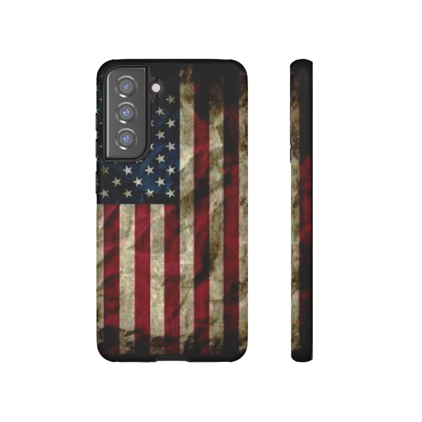 Old Glory Tough Cases for iPhone, Samsung, Google