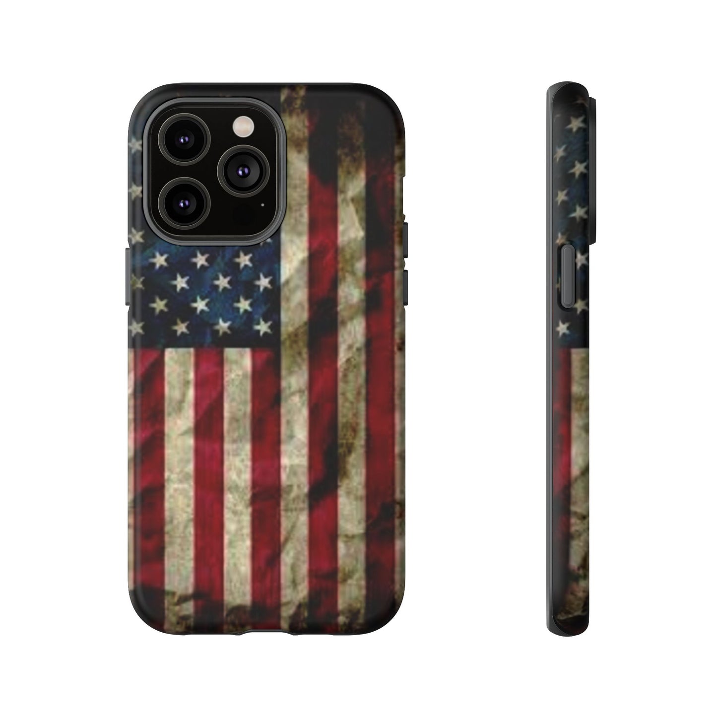 Old Glory Tough Cases for iPhone, Samsung, Google