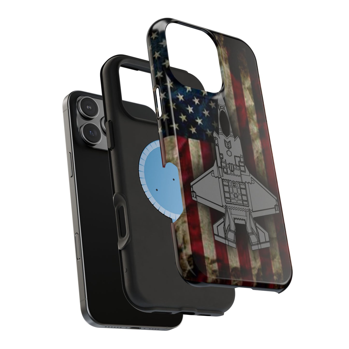 F-35A Old Glory Magnetic Tough Cases for iPhone