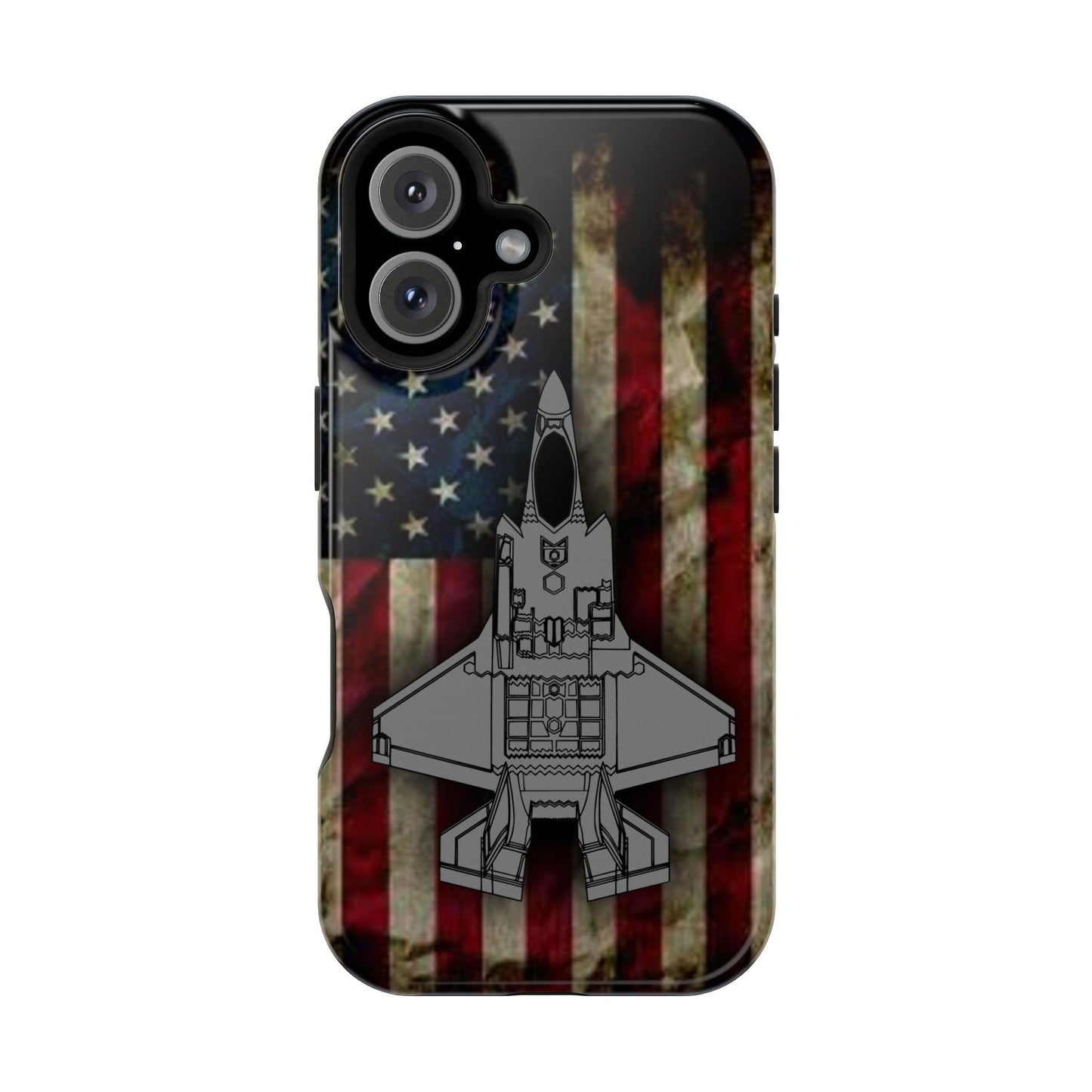 F-35A Old Glory Magnetic Tough Cases for iPhone & Samsung