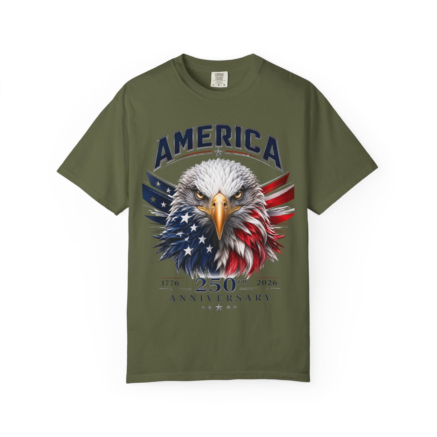 America 250th Anniversary Comfort Colors Unisex T-Shirt, Casual Wear