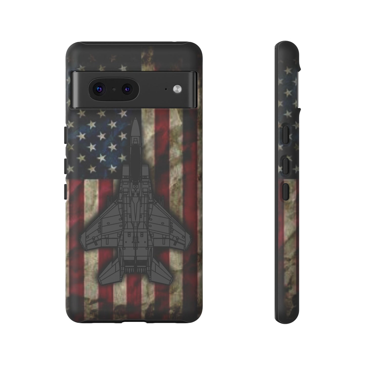 F-15E Old Glory Tough Cases for iPhone, Samsung, Google