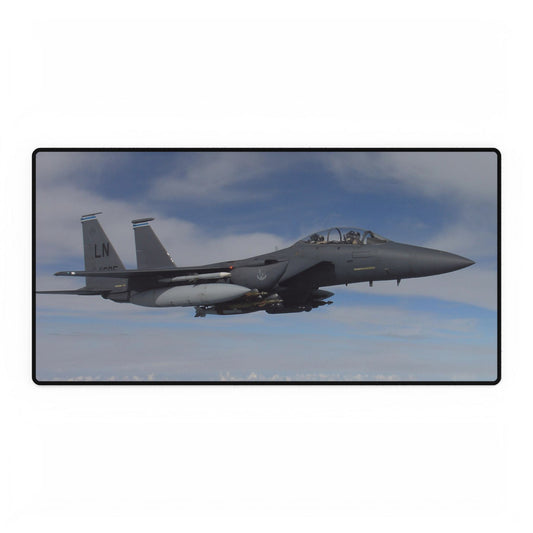 F-15E Desk Mat, 31.5" x 15.5"