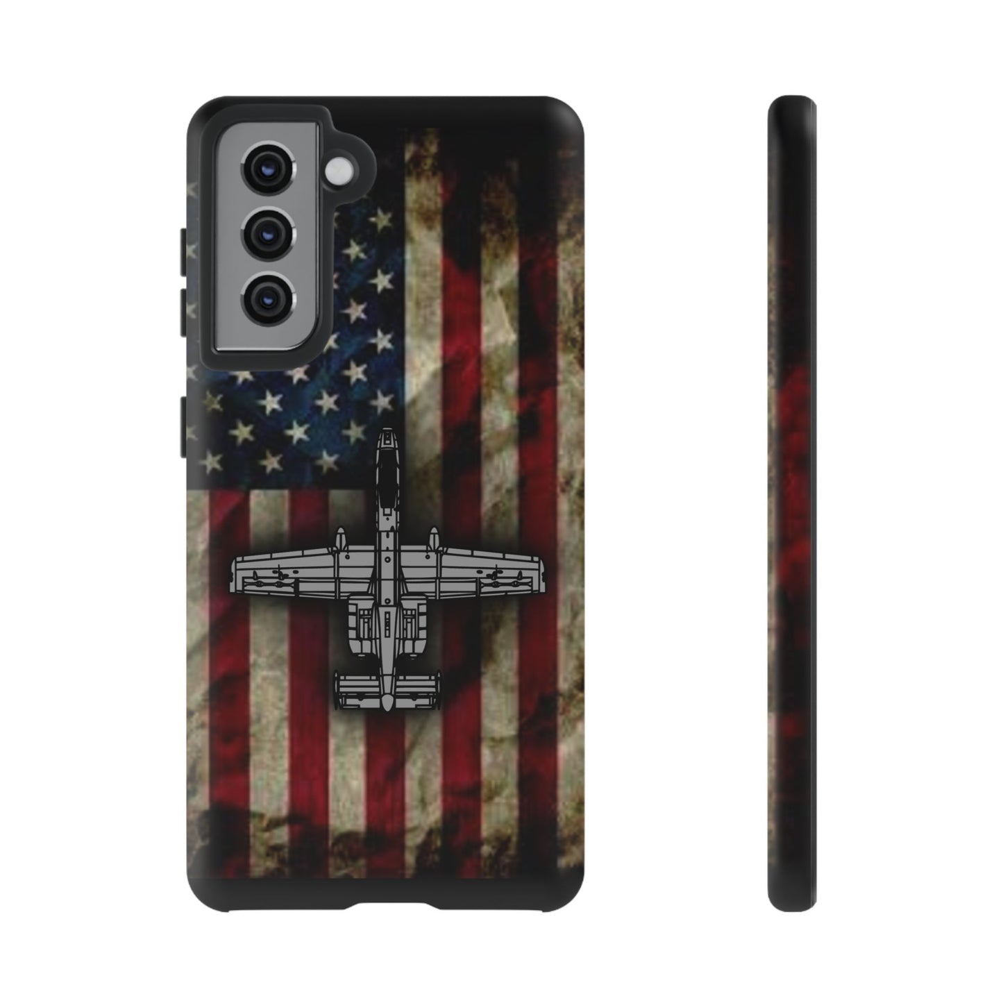 A-10 Old Glory Tough Cases for iPhone, Samsung, Google