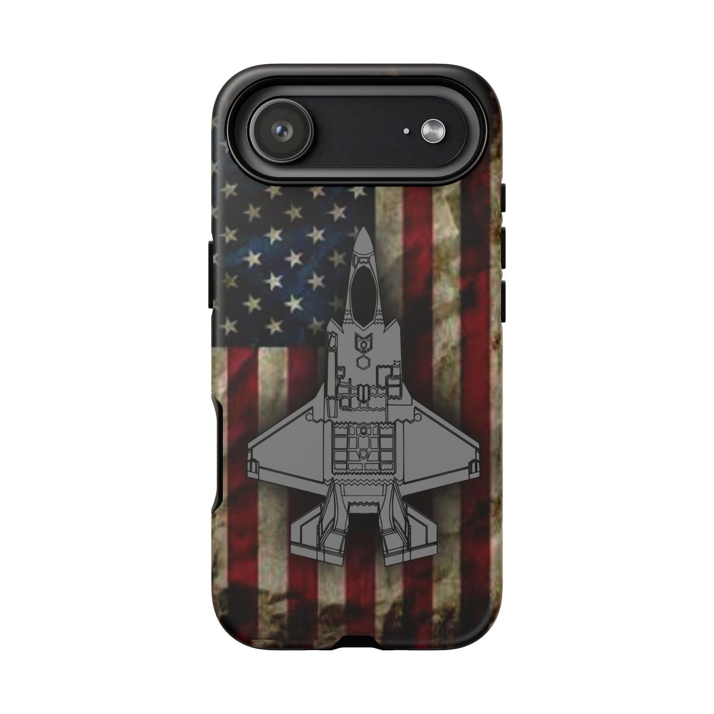 F-35A Old Glory Tough Cases for iPhone, Samsung, Google