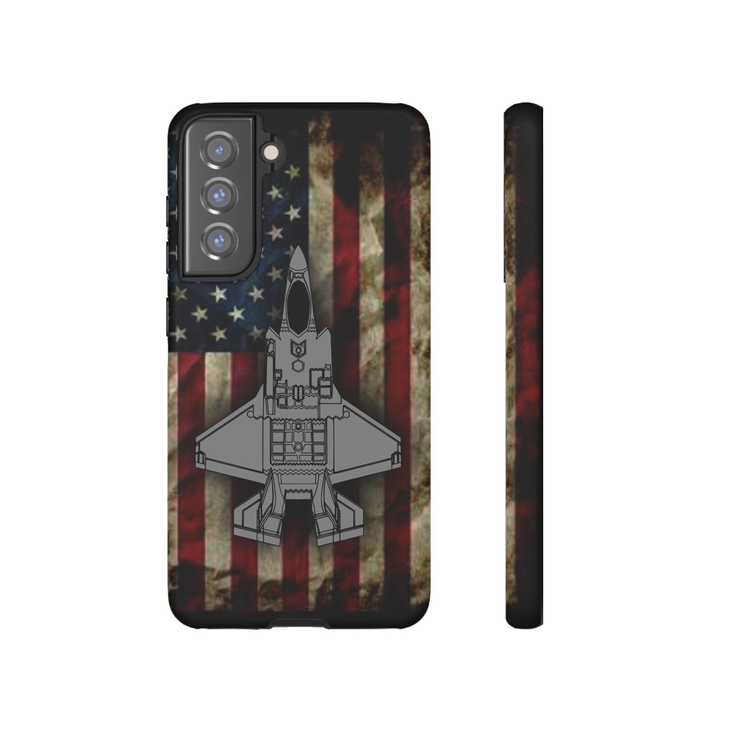 F-35A Old Glory Tough Cases for iPhone, Samsung, Google