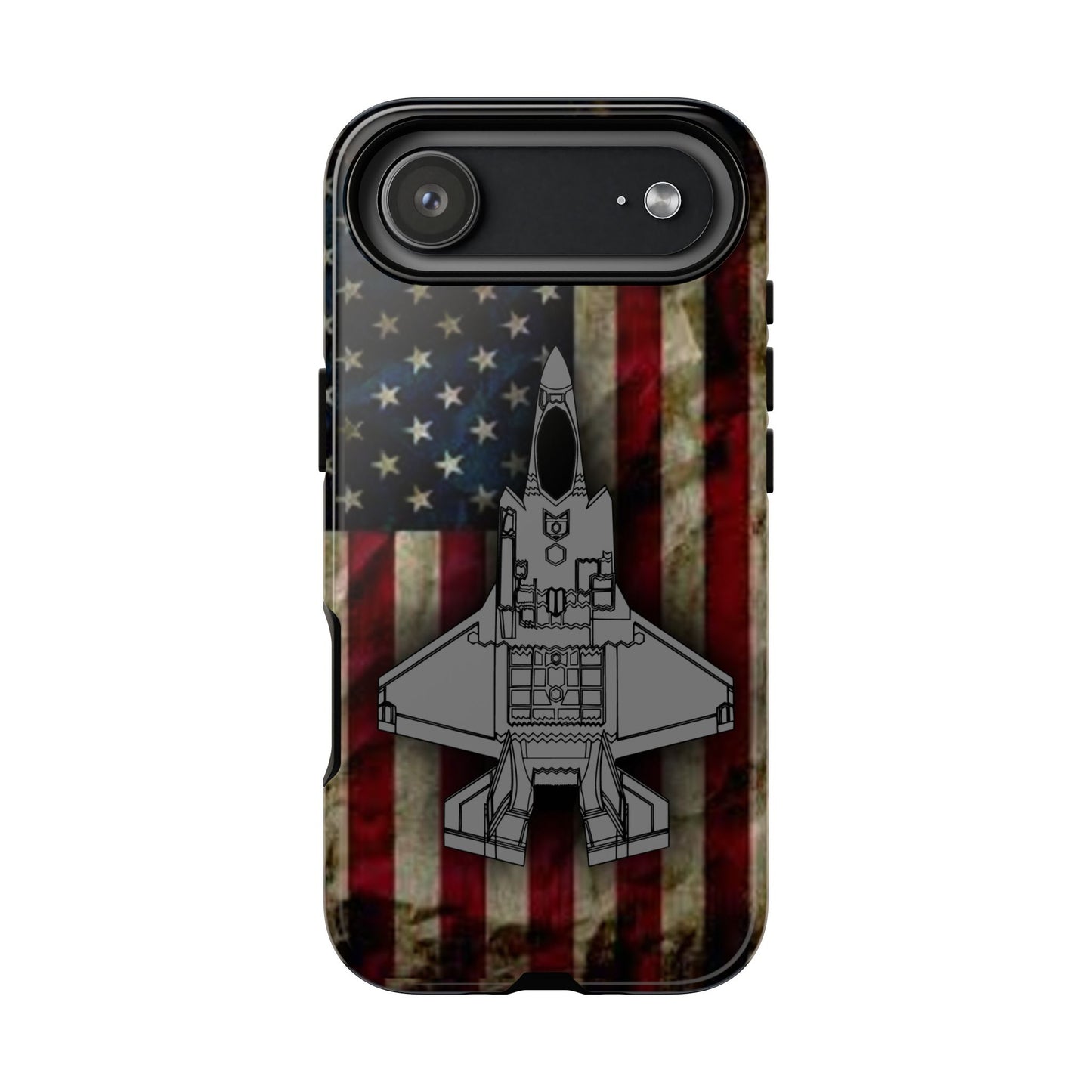 F-35A Old Glory Tough Cases for iPhone, Samsung, Google