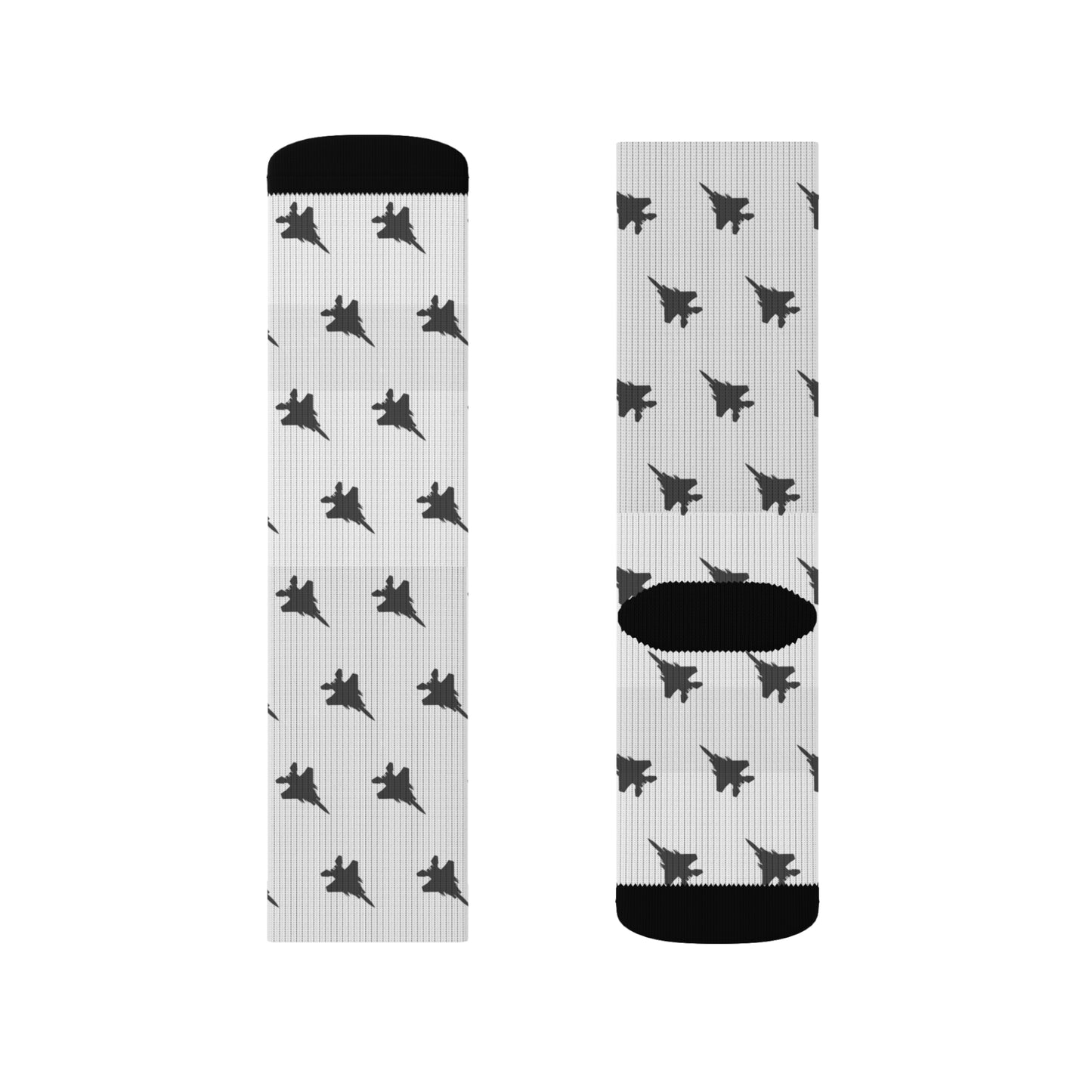 F-15E Socks, White